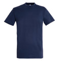 Denim - Front - SOLS Regent Herren T-Shirt, Kurzarm