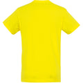 Zitrone - Back - SOLS Regent Herren T-Shirt, Kurzarm