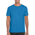 Saphir - Back - Gildan Herren Soft Style T-Shirt