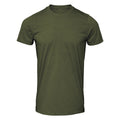 Militärgrün - Front - Gildan Herren Soft Style T-Shirt