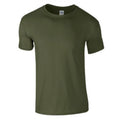 Militärgrün - Lifestyle - Gildan Herren Soft Style T-Shirt