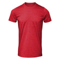 Rot - Front - Gildan Herren Soft Style T-Shirt