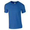 Königsblau - Front - Gildan Herren Soft Style T-Shirt