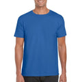Königsblau - Back - Gildan Herren Soft Style T-Shirt