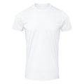 Weiß - Front - Gildan Herren Soft Style T-Shirt