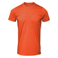 Orange - Front - Gildan Herren Soft Style T-Shirt