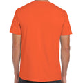 Orange - Lifestyle - Gildan Herren Soft Style T-Shirt