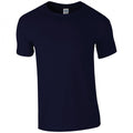 Marineblau - Front - Gildan Herren Soft Style T-Shirt
