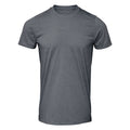 Dunkelgrau meliert - Front - Gildan Herren Soft Style T-Shirt