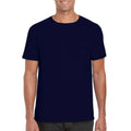 Marineblau - Back - Gildan Herren Soft Style T-Shirt