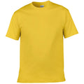 Gelb - Front - Gildan Herren Soft Style T-Shirt