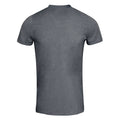 Dunkelgrau meliert - Back - Gildan Herren Soft Style T-Shirt