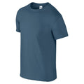 Indigo - Lifestyle - Gildan Herren Soft Style T-Shirt