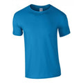 Saphir - Front - Gildan Herren Soft Style T-Shirt