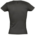 Dunkelgrau - Back - SOLS Damen T-Shirt, Kurzarm, Rundhalsausschnitt