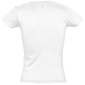 Weiß - Back - SOLS Damen T-Shirt, Kurzarm, Rundhalsausschnitt