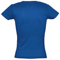 Königsblau - Back - SOLS Damen T-Shirt, Kurzarm, Rundhalsausschnitt