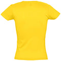 Goldgelb - Back - SOLS Damen T-Shirt, Kurzarm, Rundhalsausschnitt