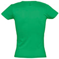 Kellygrün - Back - SOLS Damen T-Shirt, Kurzarm, Rundhalsausschnitt