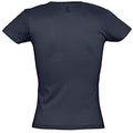 Marineblau - Back - SOLS Damen T-Shirt, Kurzarm, Rundhalsausschnitt