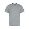 Grau meliert - Front - AWDis Herren Tri Blend T-Shirt