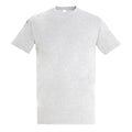 Aschgrau - Front - SOLS Imperial Herren T-Shirt, Kurzarm