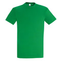 Kellygrün - Front - SOLS Imperial Herren T-Shirt, Kurzarm