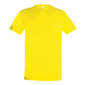 Zitrone - Front - SOLS Imperial Herren T-Shirt, Kurzarm