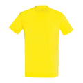 Zitrone - Back - SOLS Imperial Herren T-Shirt, Kurzarm