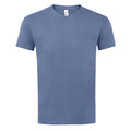 Blau - Front - SOLS Imperial Herren T-Shirt, Kurzarm
