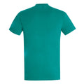 Smaragd - Back - SOLS Imperial Herren T-Shirt, Kurzarm