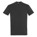 Mausgrau - Front - SOLS Imperial Herren T-Shirt, Kurzarm