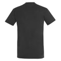 Mausgrau - Back - SOLS Imperial Herren T-Shirt, Kurzarm
