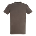 Zink - Front - SOLS Imperial Herren T-Shirt, Kurzarm