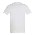 Weiß - Back - SOLS Imperial Herren T-Shirt, Kurzarm