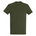 Army - Front - SOLS Imperial Herren T-Shirt, Kurzarm