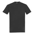 Dunkelgrau - Front - SOLS Imperial Herren T-Shirt, Kurzarm