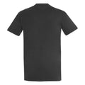 Dunkelgrau - Back - SOLS Imperial Herren T-Shirt, Kurzarm