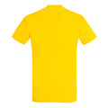 Gold - Back - SOLS Imperial Herren T-Shirt, Kurzarm