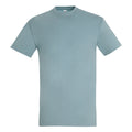 Eisblau - Front - SOLS Imperial Herren T-Shirt, Kurzarm