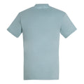 Eisblau - Back - SOLS Imperial Herren T-Shirt, Kurzarm