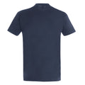 Marineblau - Back - SOLS Imperial Herren T-Shirt, Kurzarm