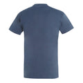 Denim - Back - SOLS Imperial Herren T-Shirt, Kurzarm