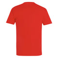 Rot - Back - SOLS Imperial Herren T-Shirt, Kurzarm