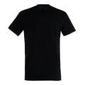 Schwarz - Back - SOLS Imperial Herren T-Shirt, Kurzarm