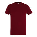Chili Rot - Front - SOLS Imperial Herren T-Shirt, Kurzarm
