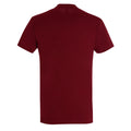 Chili Rot - Back - SOLS Imperial Herren T-Shirt, Kurzarm