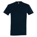 Petroleum Blau - Front - SOLS Imperial Herren T-Shirt, Kurzarm