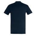 Petroleum Blau - Back - SOLS Imperial Herren T-Shirt, Kurzarm