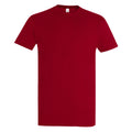 Tango Rot - Front - SOLS Imperial Herren T-Shirt, Kurzarm